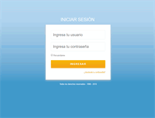 Tablet Screenshot of misaplicaciones.com